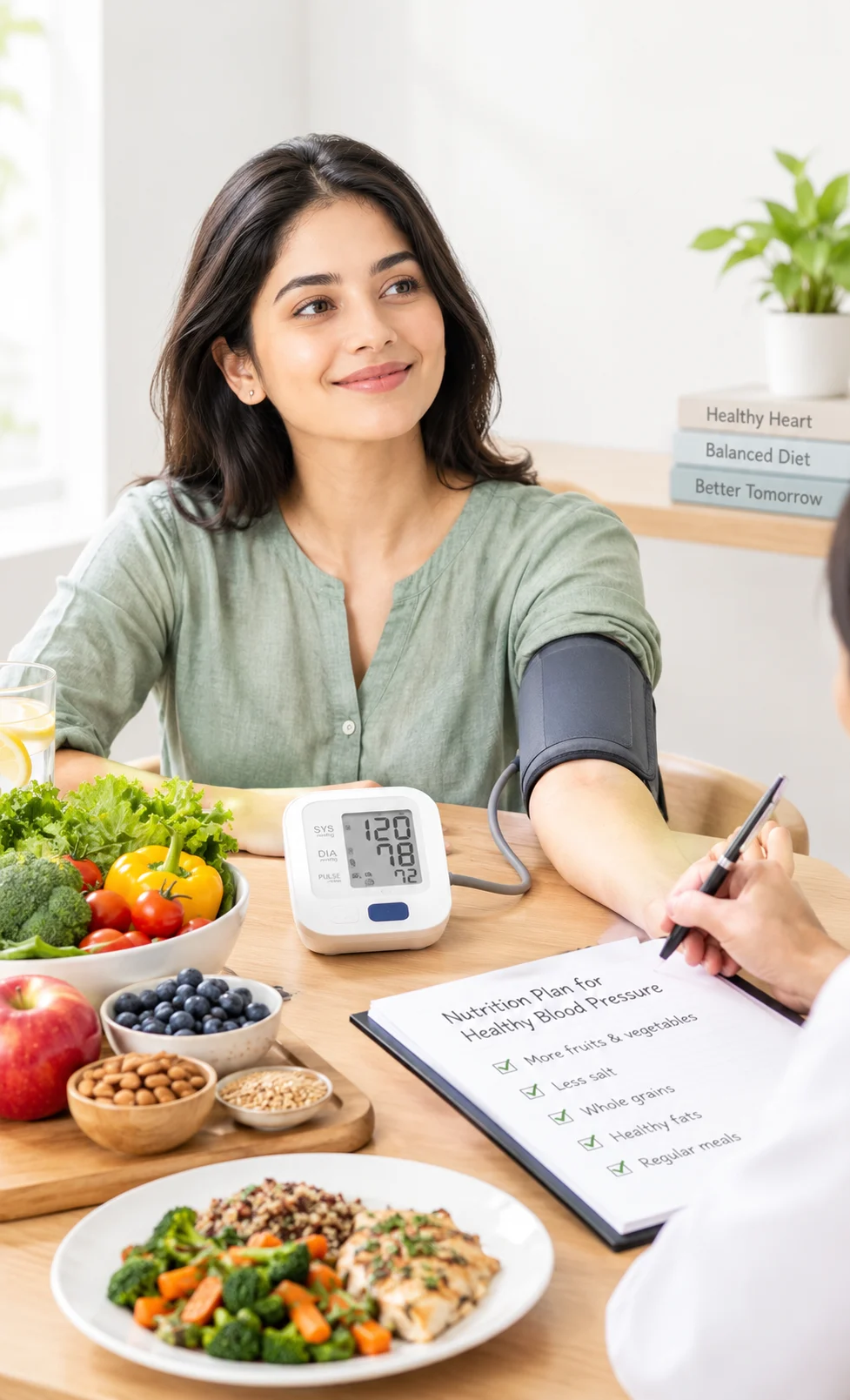 Hypertension Diet Counselling in Mumbai - The Diet Therapy