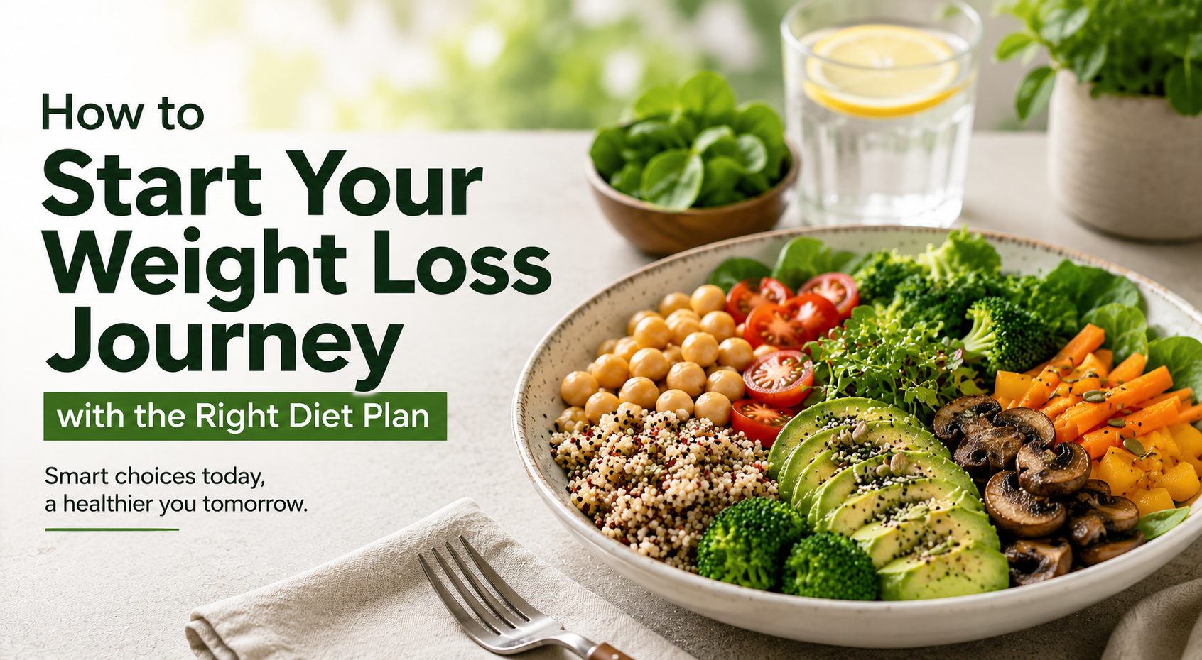 How to Start Your Weight Loss Journey - Dietician to lose weight