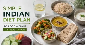Indian Diet Plan for Healthy Weight Loss