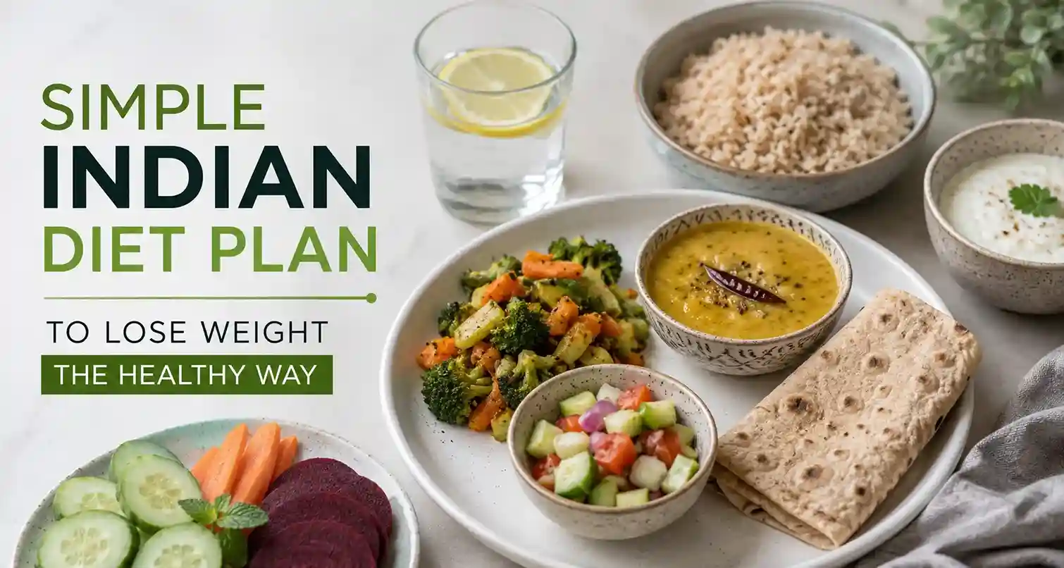 Indian Diet Plan for Healthy Weight Loss
