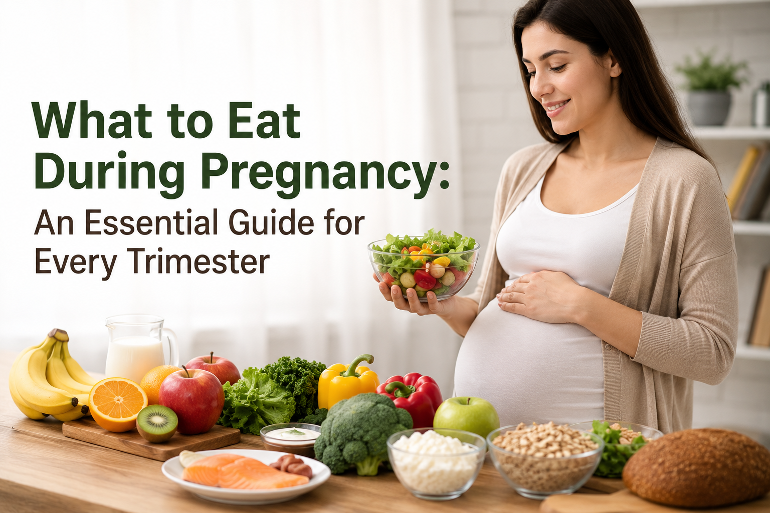 What to Eat During Pregnancy - Dietitian for pregnancy