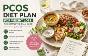 Healthy Indian PCOS diet for weight loss