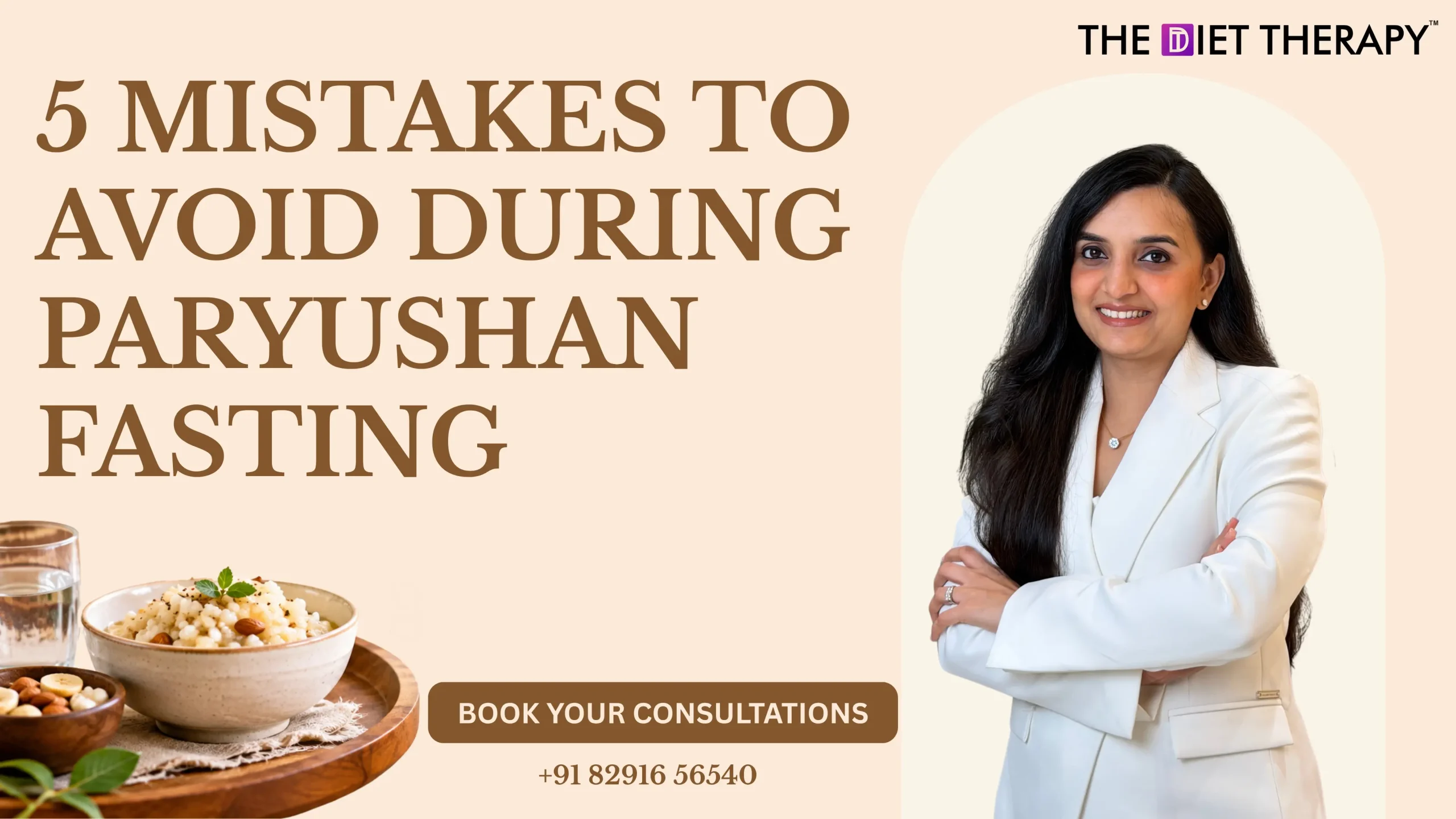 5 Mistakes to Avoid During Paryushan Fasting