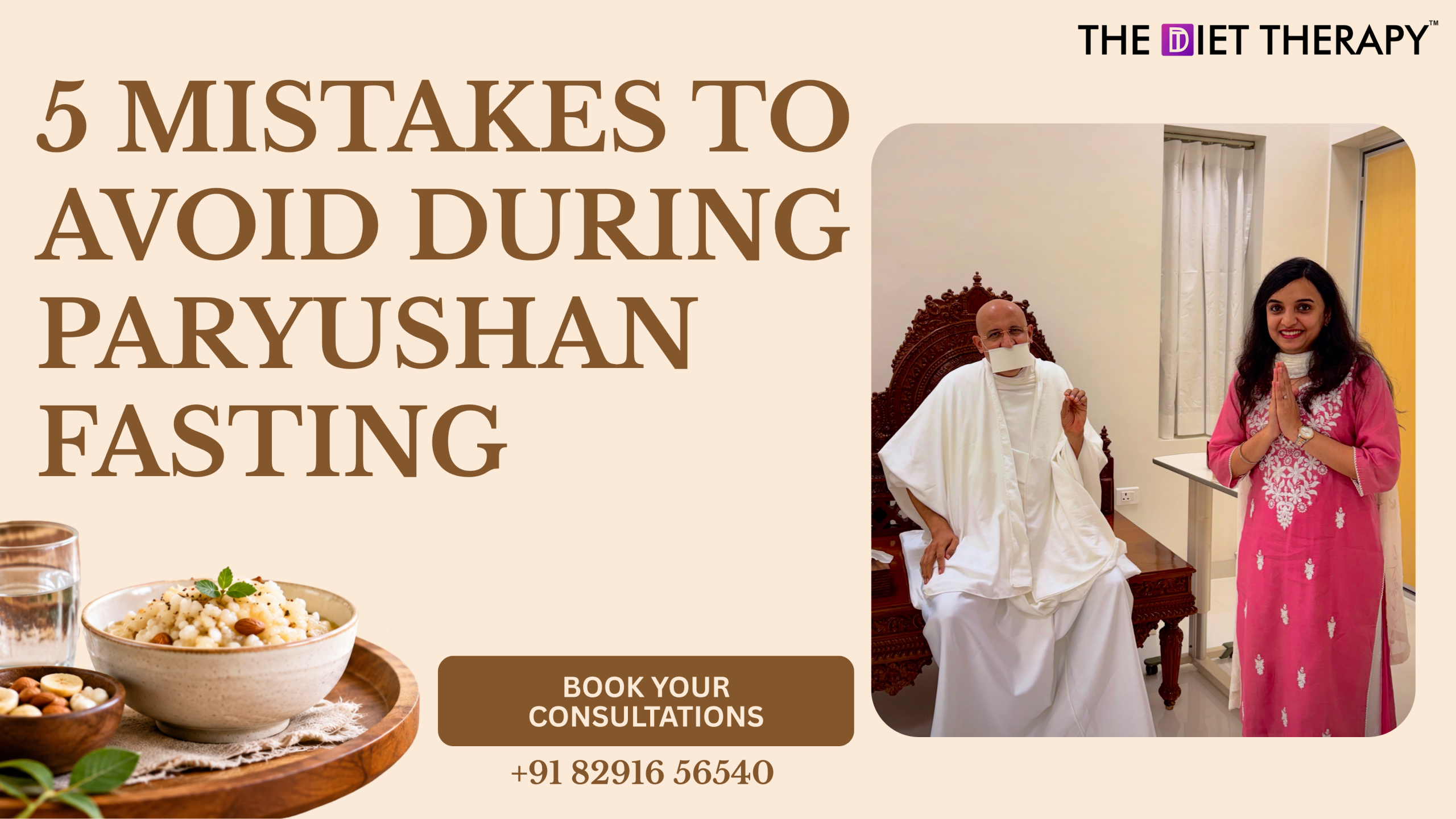 5 Mistakes to Avoid During Paryushan - Ditition shweta shah panchal