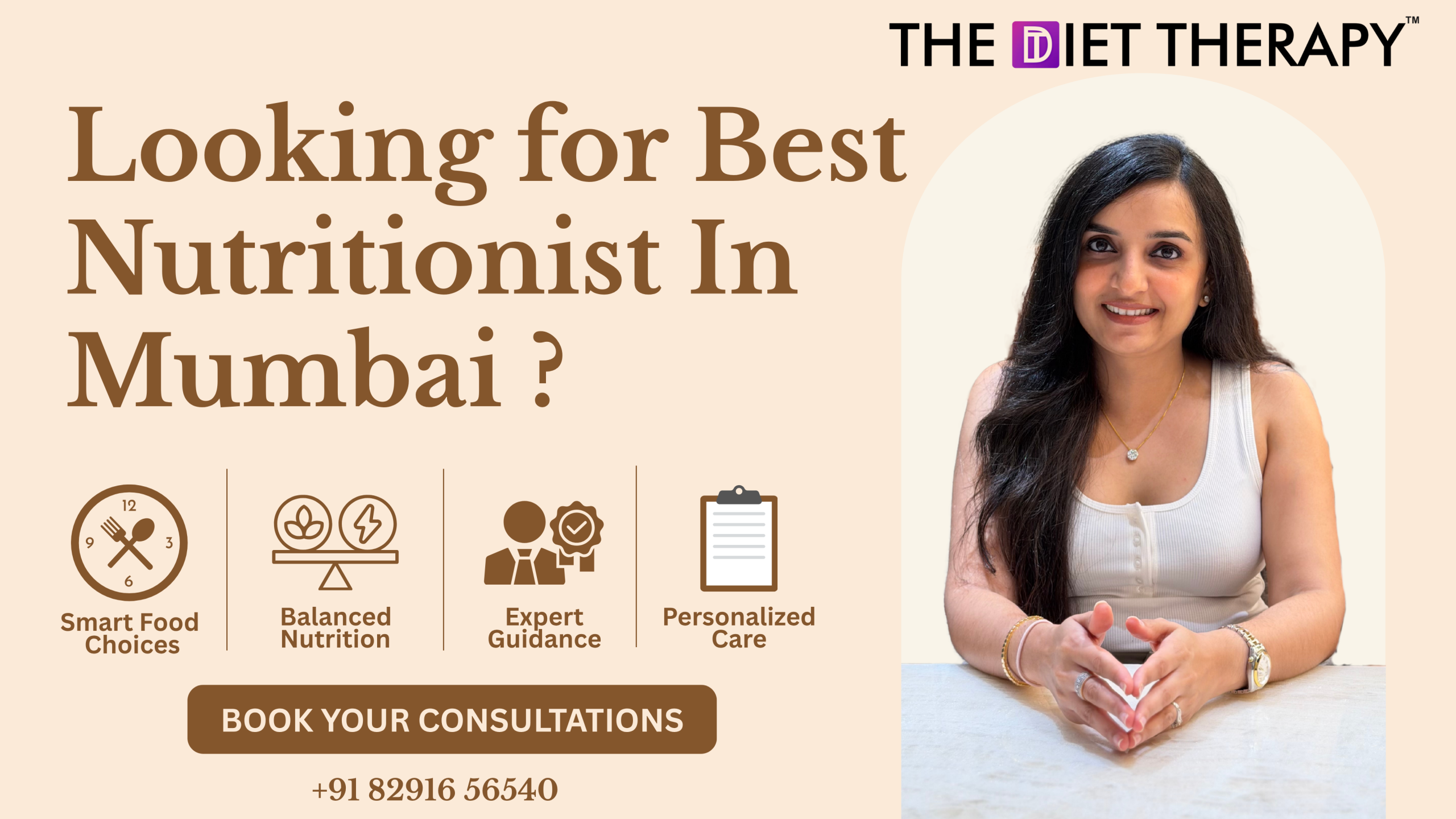Best Nutritionist in Mumbai – Dt. Shweta Shah Panchal | The Diet Therapy